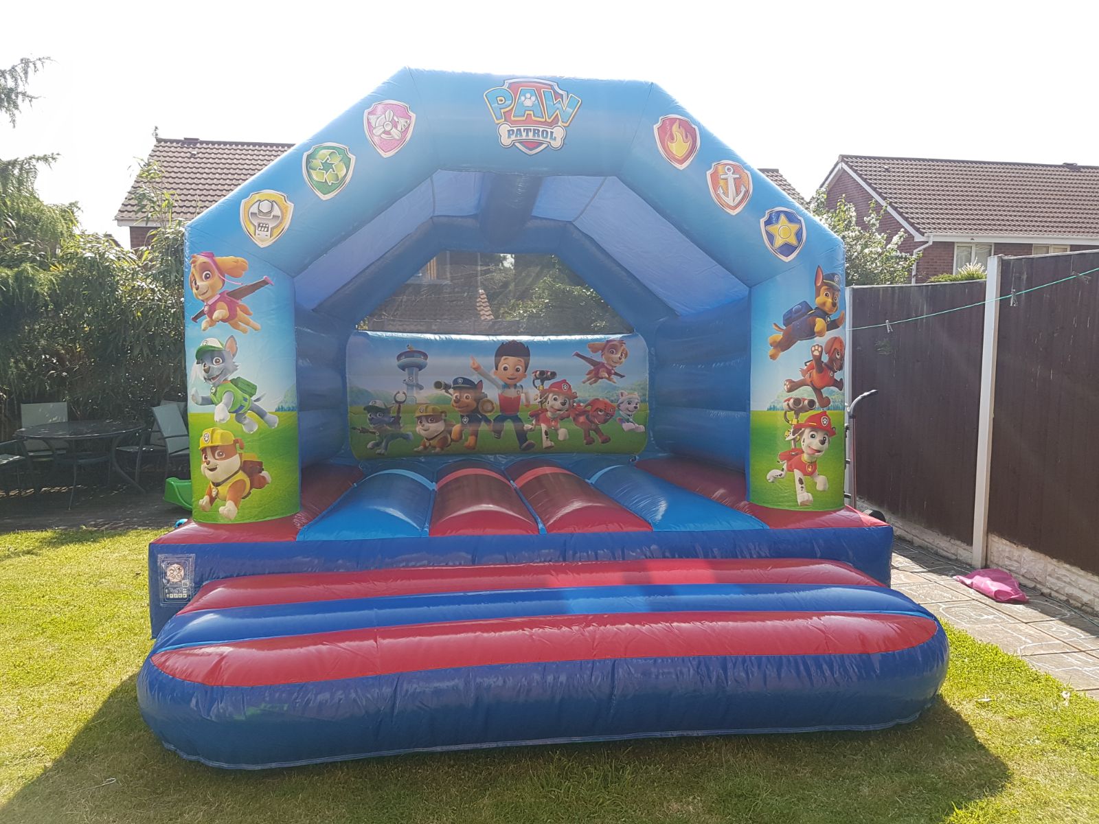 Paw Patrol Bounc Castle In Rainford St Helens