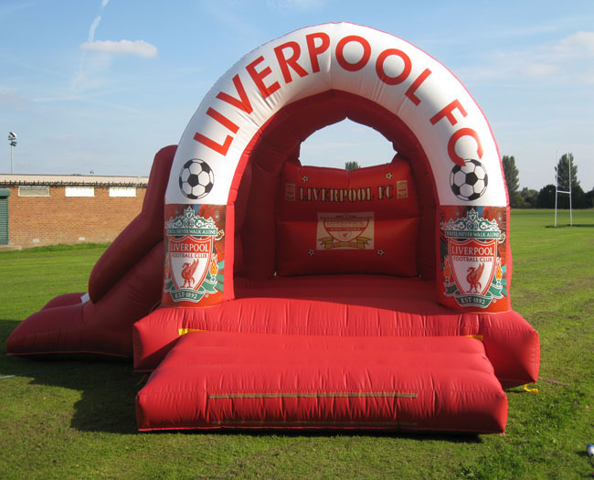 Bouncy Castle Hire Liverpool