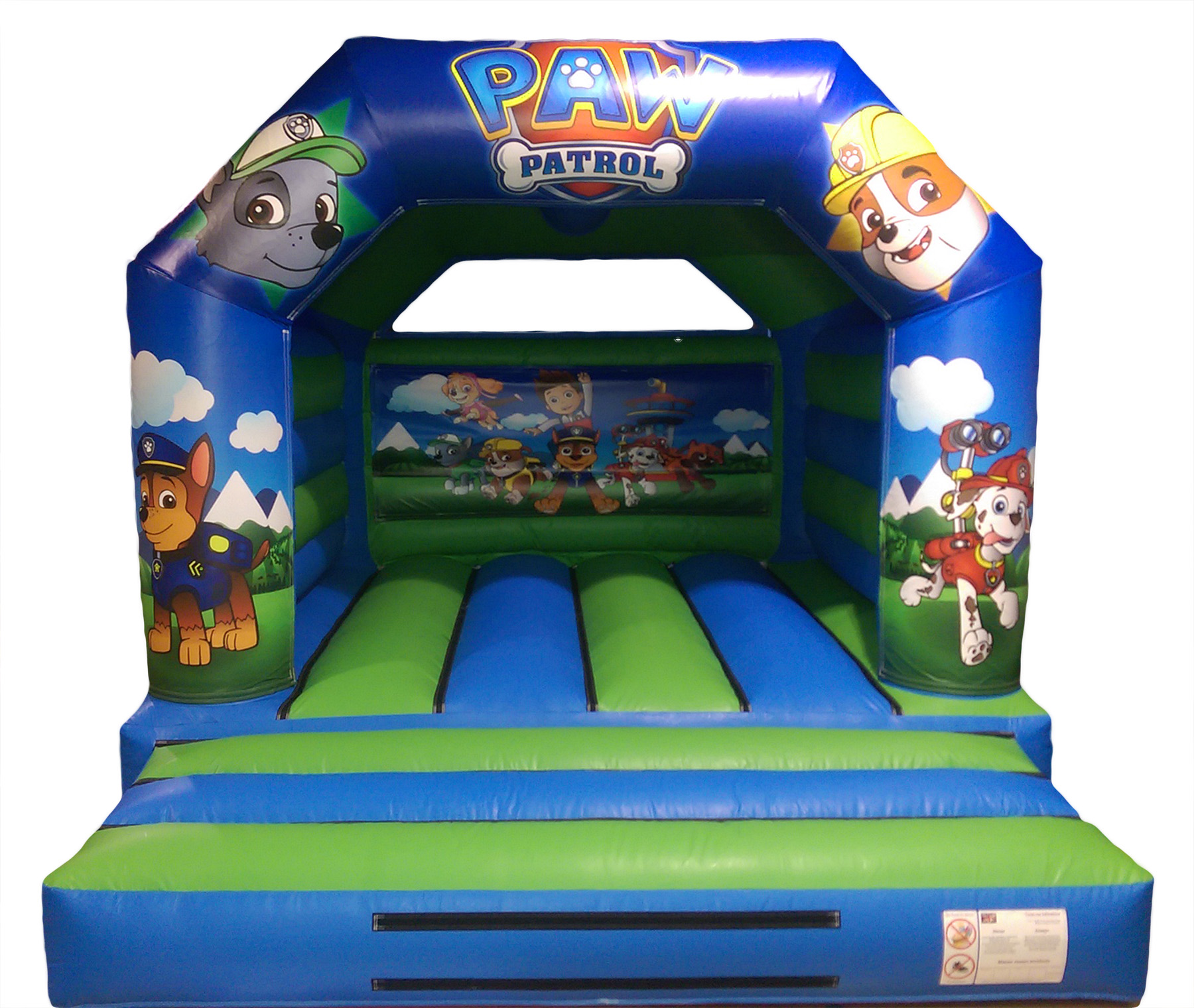 Patrol bouncy castle Hire Liverpool